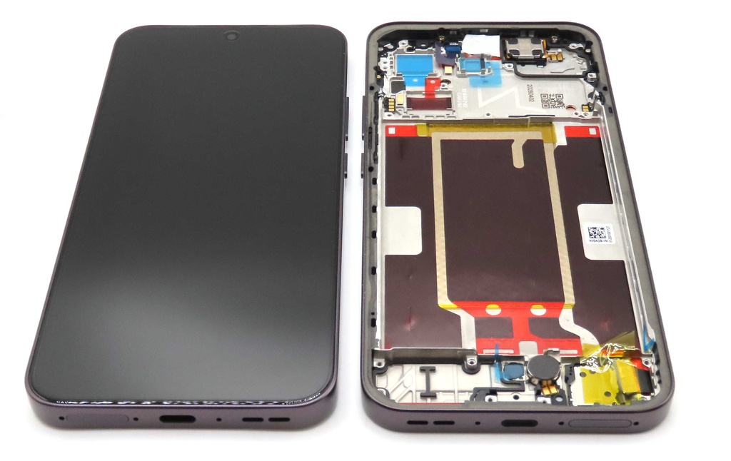 Oppo CPH2859 Reno16 F / Reno16 FS LCD Display / Screen + Touch - Twilight Violet