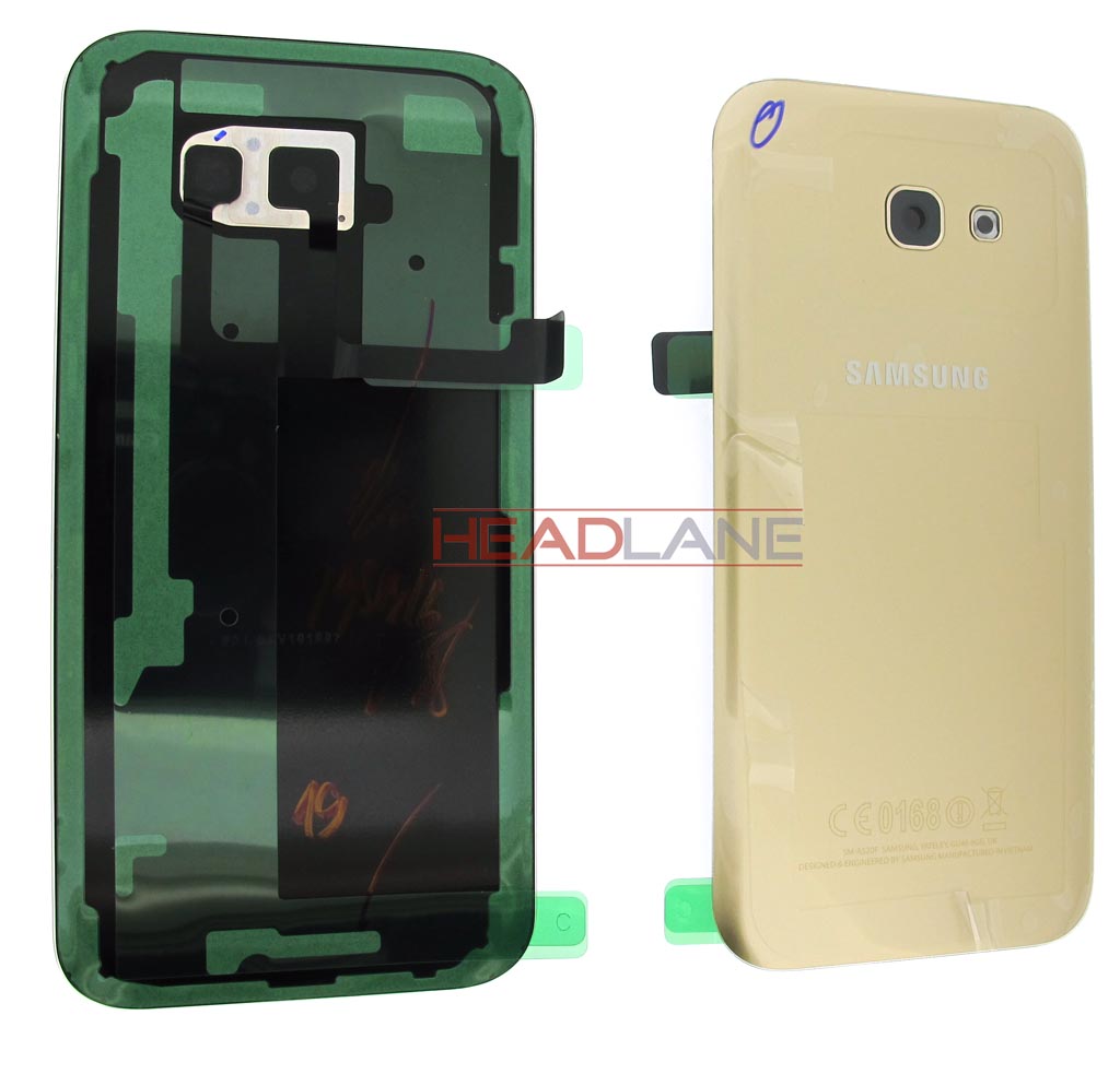 Samsung SM-A520 Galaxy A5 (2017) Battery Cover - Gold