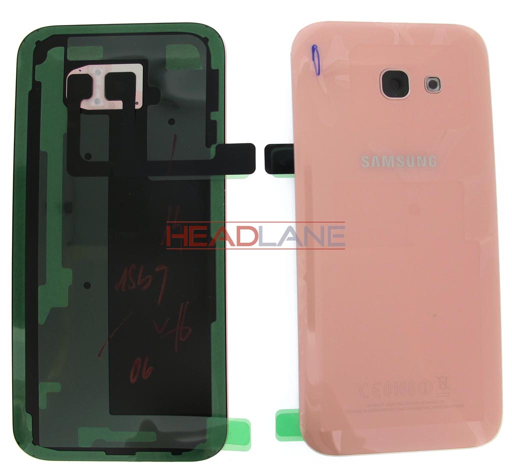 Samsung SM-A520 Galaxy A5 (2017) Battery Cover - Pink