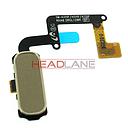 Samsung SM-A520 Galaxy A5 (2017) Home Key Assembly - Gold