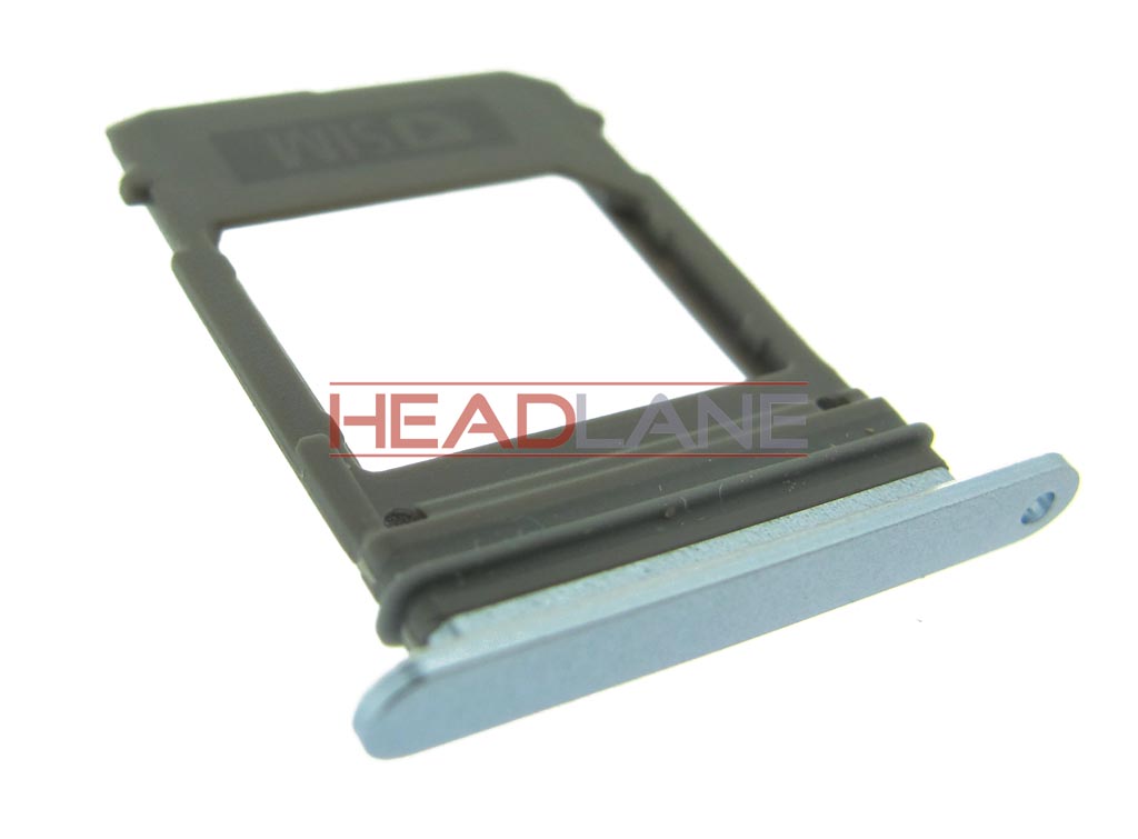 Samsung SM-A520 Galaxy A5 (2017) SIM Card Tray - Blue