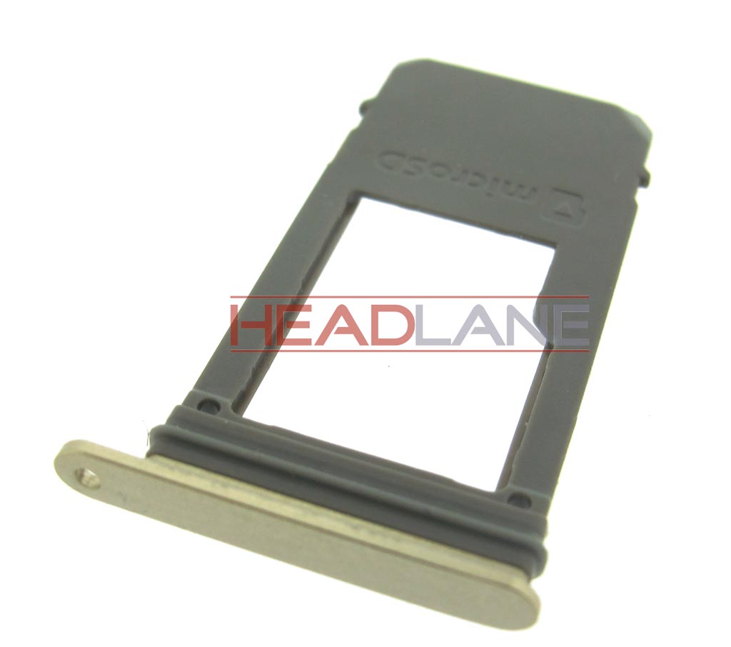 Samsung SM-A520 Galaxy A5 (2017) SIM Card Tray - Gold