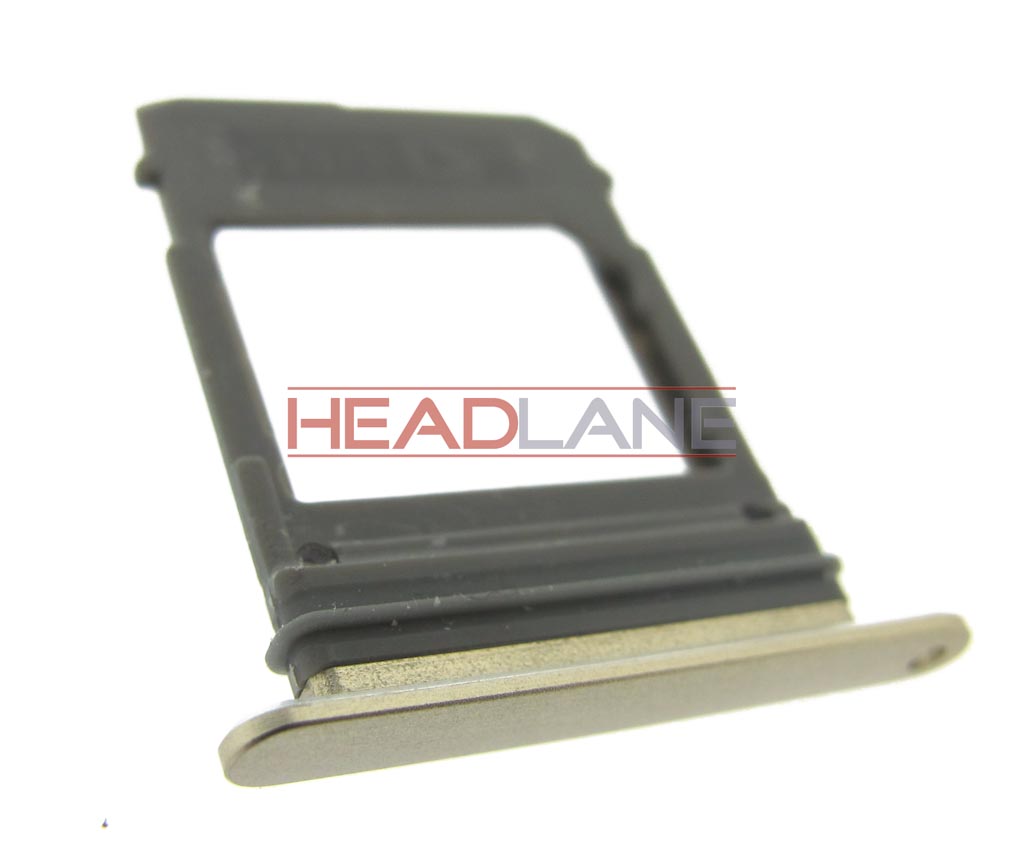 Samsung SM-A520 Galaxy A5 (2017) SIM Card Tray - Gold