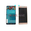 Samsung SM-A700 Galaxy A7 LCD Display / Screen + Touch - Gold