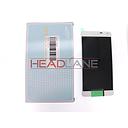 Samsung SM-A700 Galaxy A7 LCD Display / Screen + Touch - White