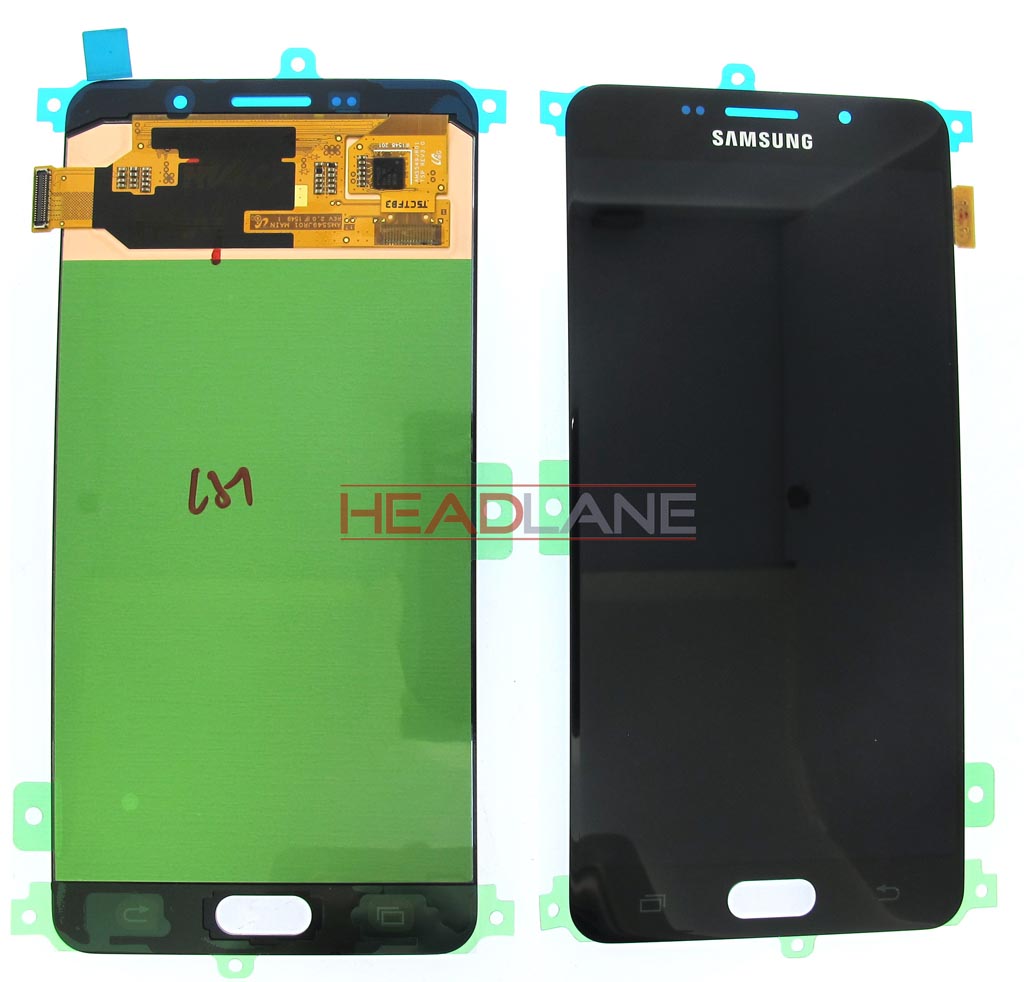 Samsung SM-A710 Galaxy A7 (2016) LCD Display / Screen + Touch - Black