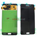 Samsung SM-A710 Galaxy A7 (2016) LCD Display / Screen + Touch - Black