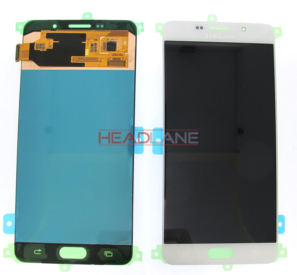 Samsung SM-A710 Galaxy A7 (2016) LCD Display / Screen + Touch - White