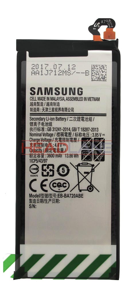 Samsung SM-A720 Galaxy A7 (2017) J730 J7 (2017) Battery