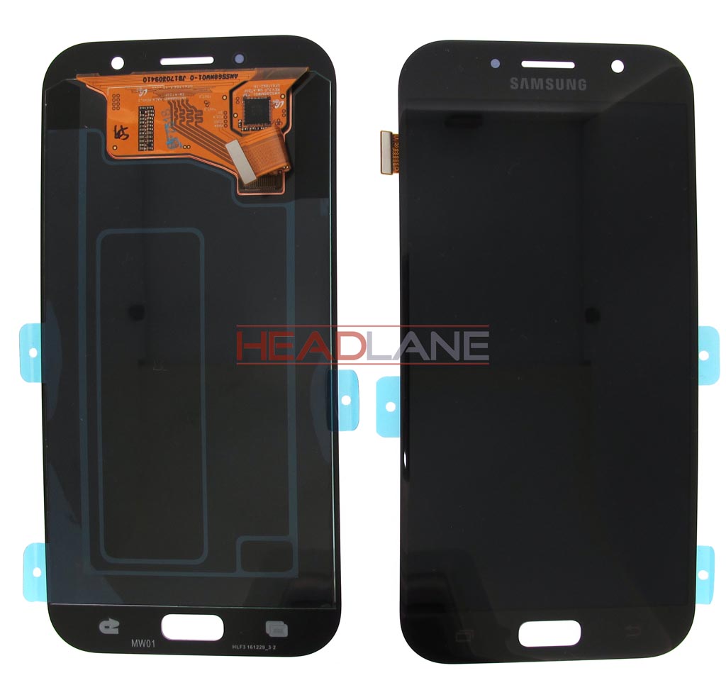 Samsung SM-A720 Galaxy A7 (2017) LCD Display / Screen + Touch - Black