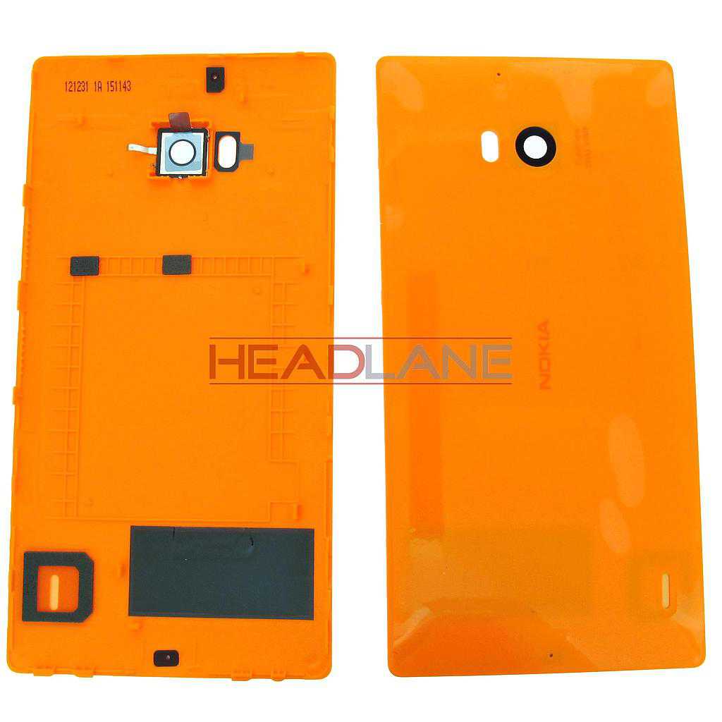 Nokia Lumia 930 Orange Battery Cover