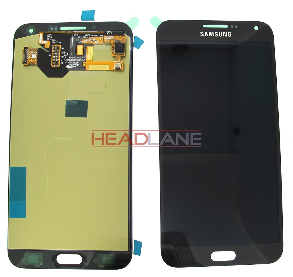 Samsung SM-E700 Galaxy E7 LCD Display / Screen + Touch - Black