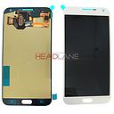 Samsung SM-E700 Galaxy E7 LCD Display / Screen + Touch - White