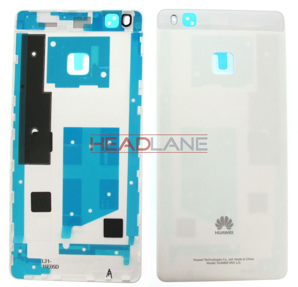 Huawei P9 Lite Battery Cover - White