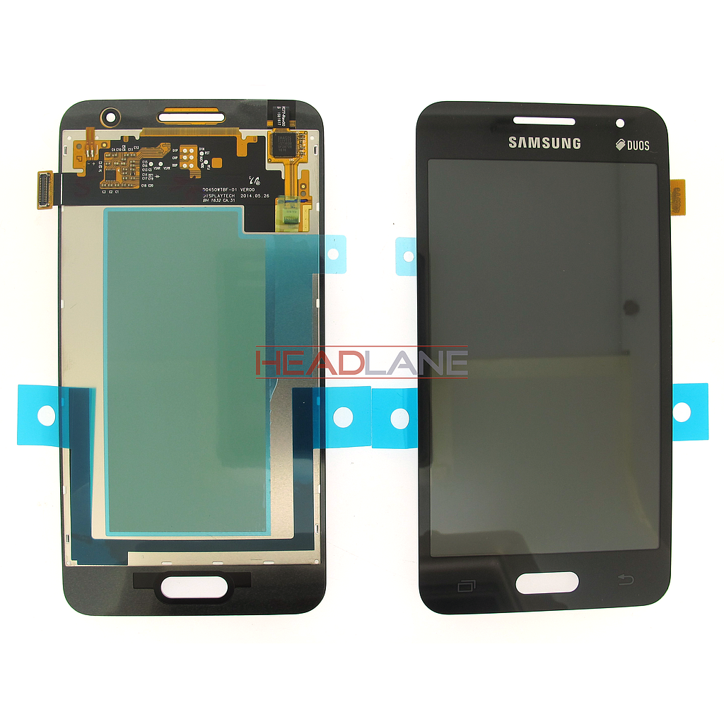 Samsung SM-G355 Galaxy Core II LCD Display / Screen + Touch - Black