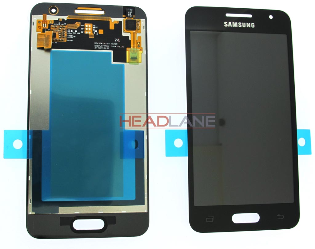 Samsung SM-G355 Galaxy Core II LCD Display / Screen + Touch - Black