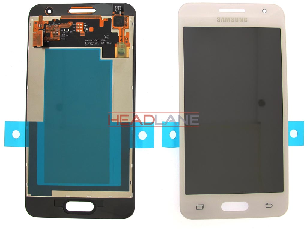 Samsung SM-G355 Galaxy Core II LCD Display / Screen + Touch - White