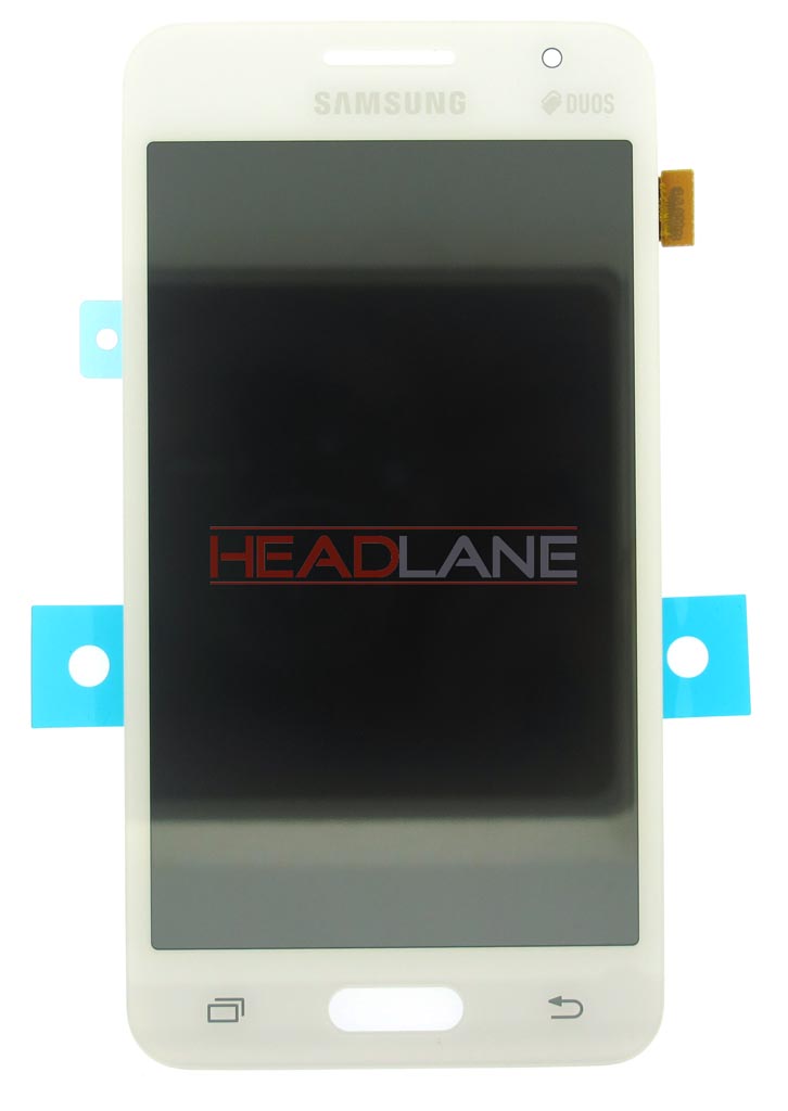 Samsung SM-G355 Galaxy Core II LCD Display / Screen + Touch - White