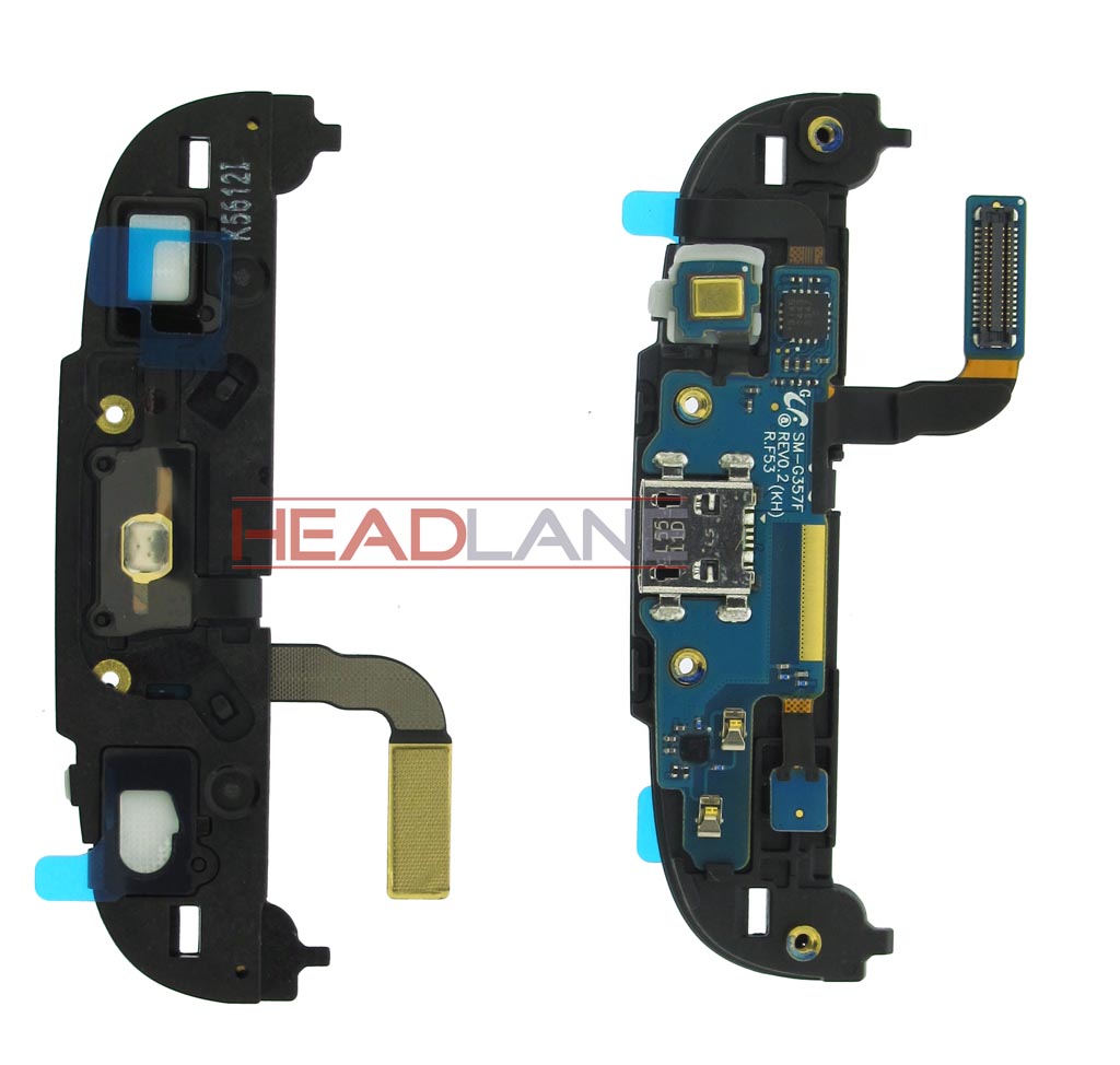 Samsung SM-G357F Galaxy Ace 4 USB / Charging Flex / Touch Keys