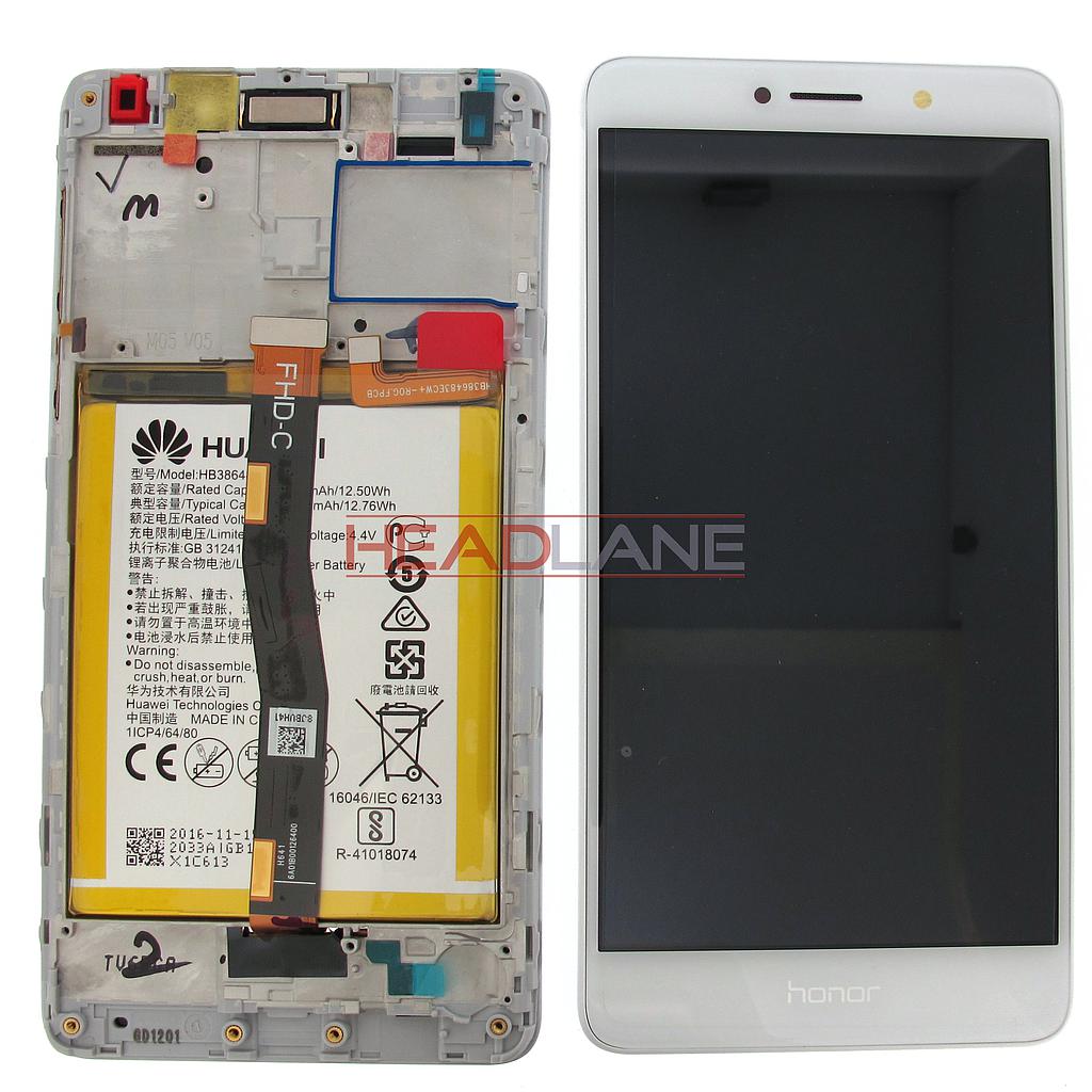 Huawei Honor 6X LCD Display / Screen + Touch + Battery - Gold