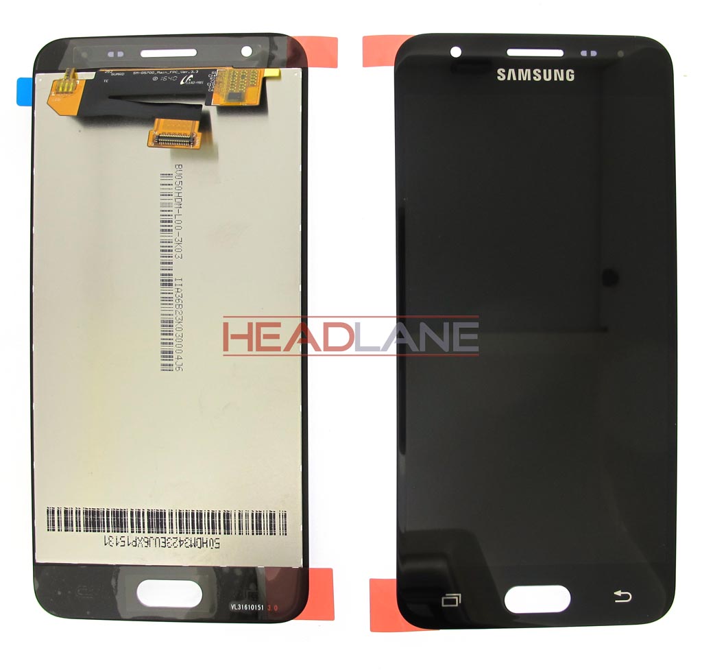 Samsung SM-G570 Galaxy On5 / J5 Prime LCD Display / Screen + Touch - Black