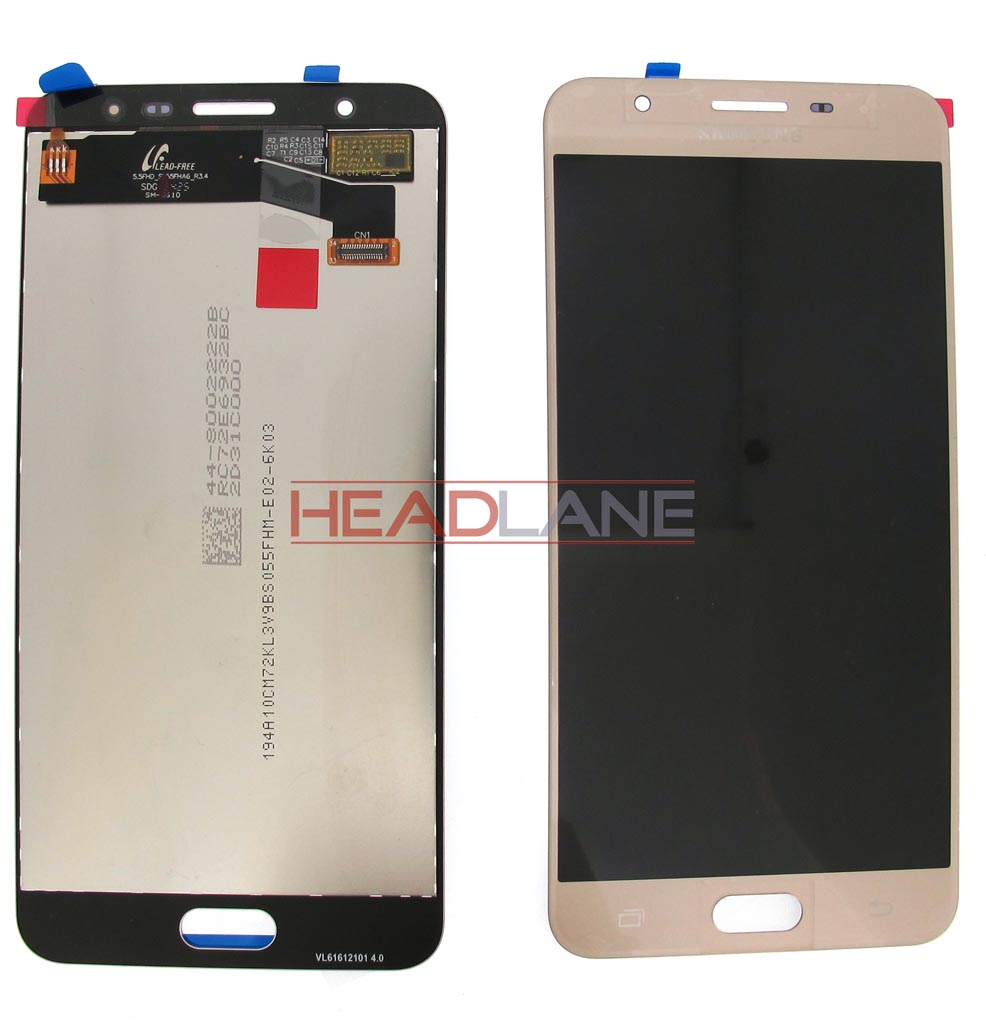 Samsung SM-G610 Galaxy On7 / J7 Prime LCD Display / Screen + Touch - Gold
