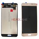 Samsung SM-G610 Galaxy On7 / J7 Prime LCD Display / Screen + Touch - Gold