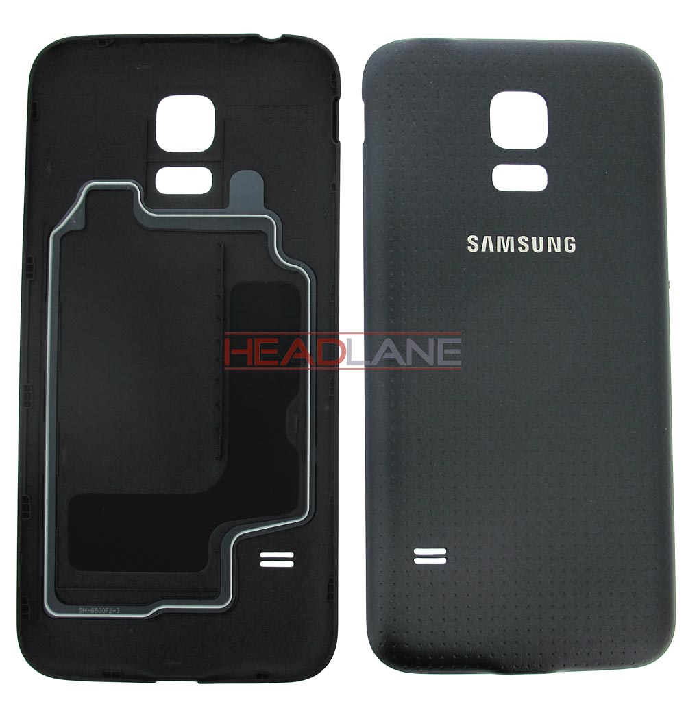 Samsung SM-G800F Galaxy S5 Mini Battery Cover - Black