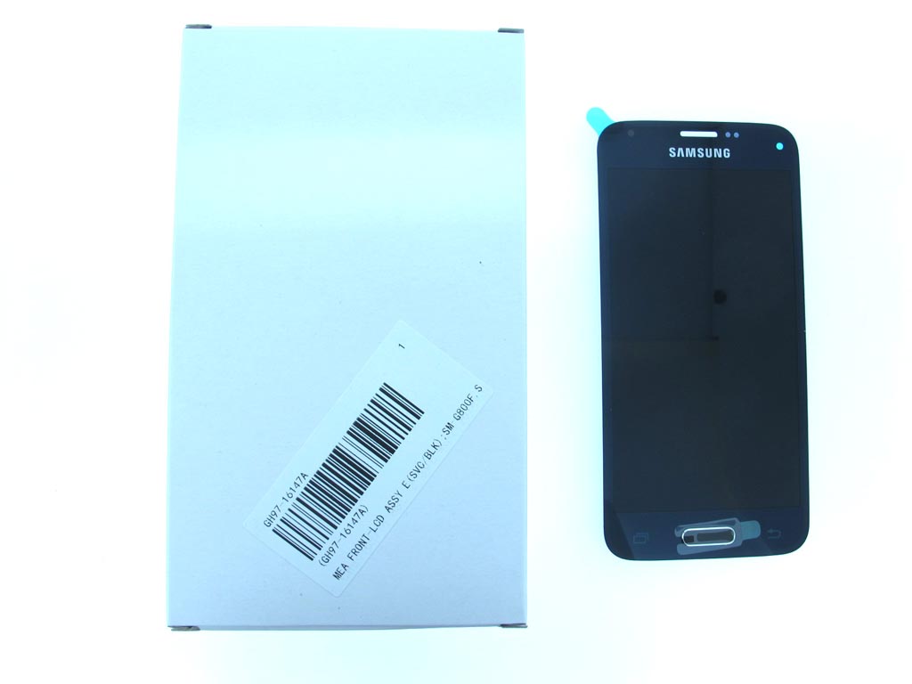 Samsung SM-G800F Galaxy S5 Mini LCD Display / Screen + Touch - Black