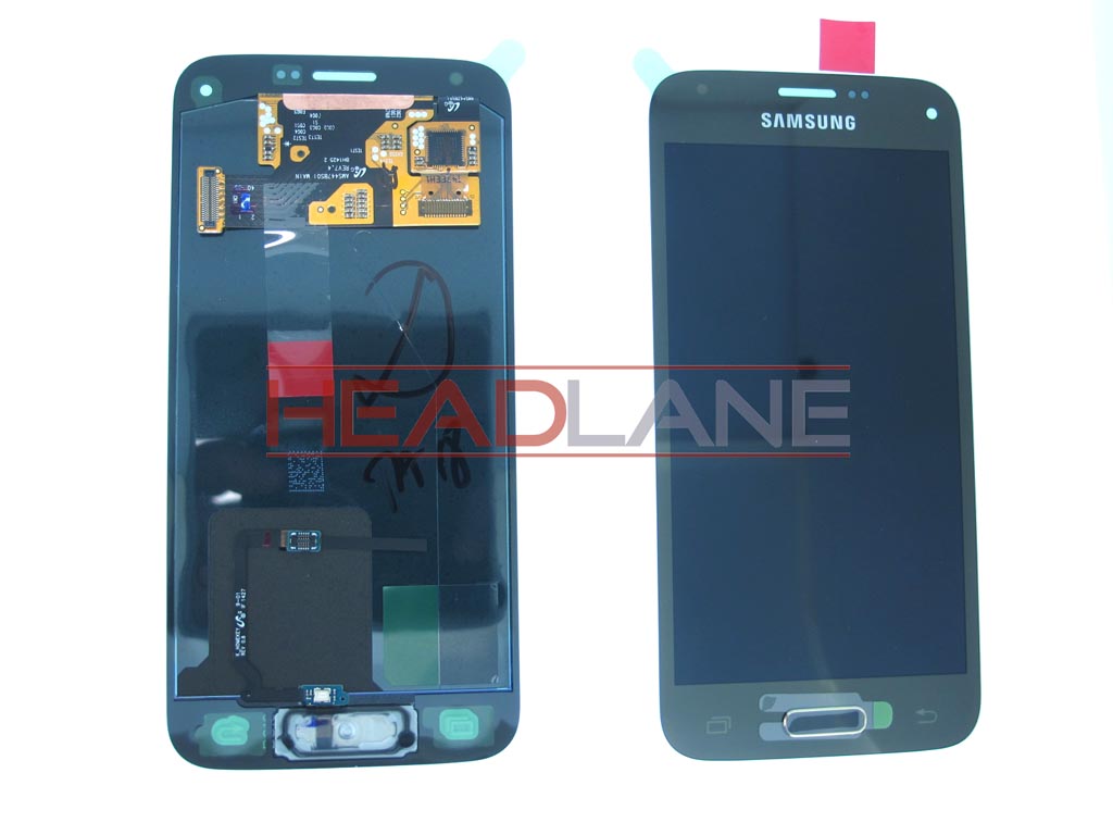 Samsung SM-G800F Galaxy S5 Mini LCD Display / Screen + Touch - Gold
