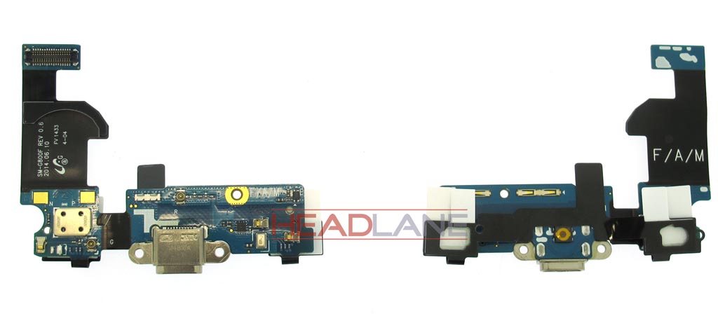 Samsung SM-G800 Galaxy S5 Mini Charging Port Flex