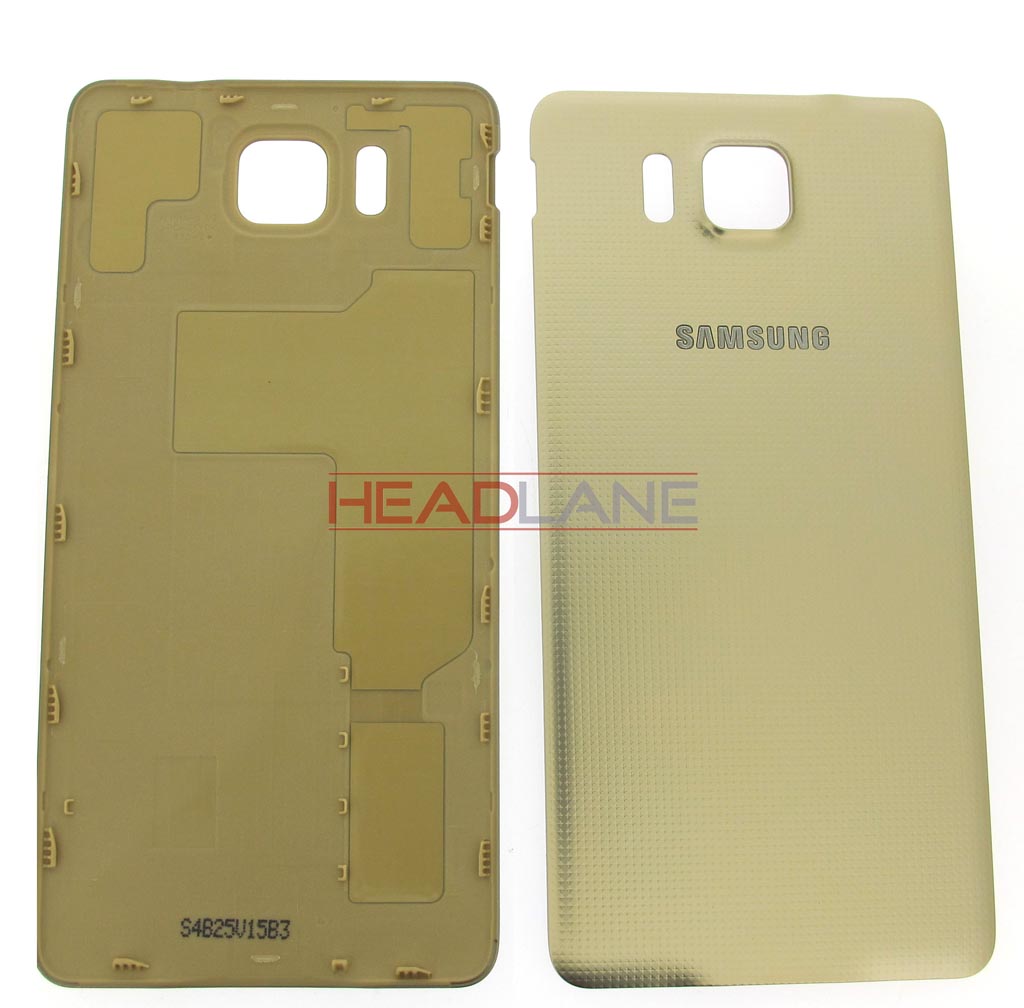 Samsung SM-G850 Galaxy Alpha Battery Cover - Gold