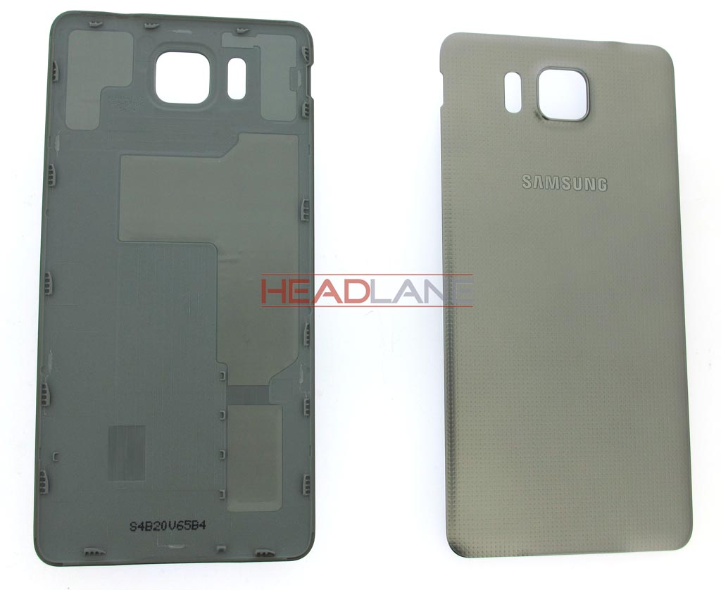 Samsung SM-G850 Galaxy Alpha Battery Cover - Silver
