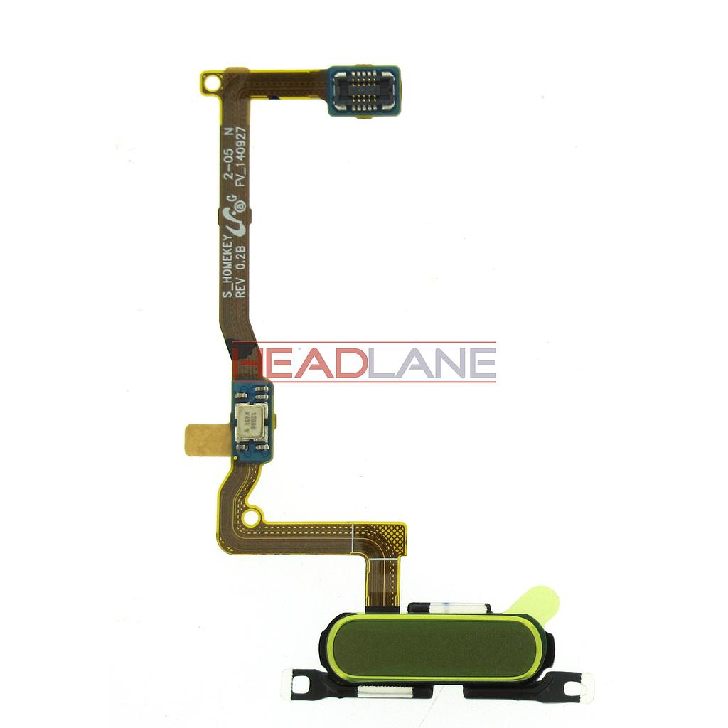 Samsung SM-G850 Galaxy Alpha Home Button / Key - Silver