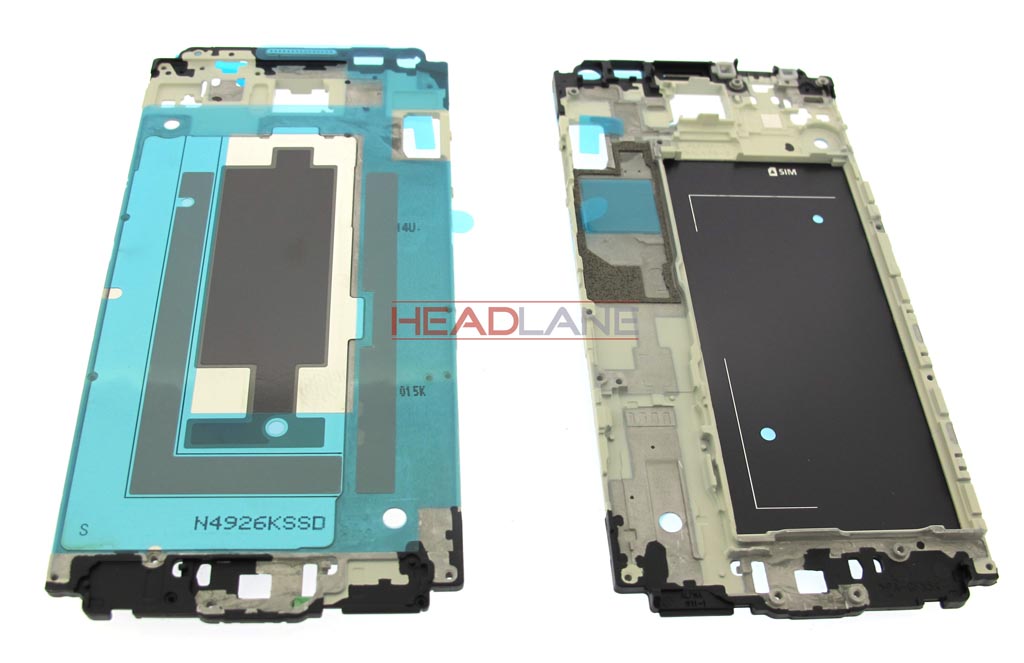 Samsung SM-G850 Galaxy Alpha LCD Assembly Bracket - Silver