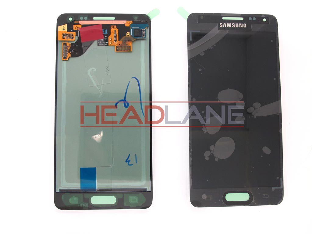 Samsung SM-G850 Galaxy Alpha LCD Display / Screen + Touch - Black