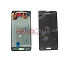 Samsung SM-G850 Galaxy Alpha LCD Display / Screen + Touch - Black