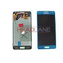 Samsung SM-G850 Galaxy Alpha LCD Display / Screen + Touch - Blue