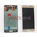 Samsung SM-G850 Galaxy Alpha LCD Display / Screen + Touch - Gold
