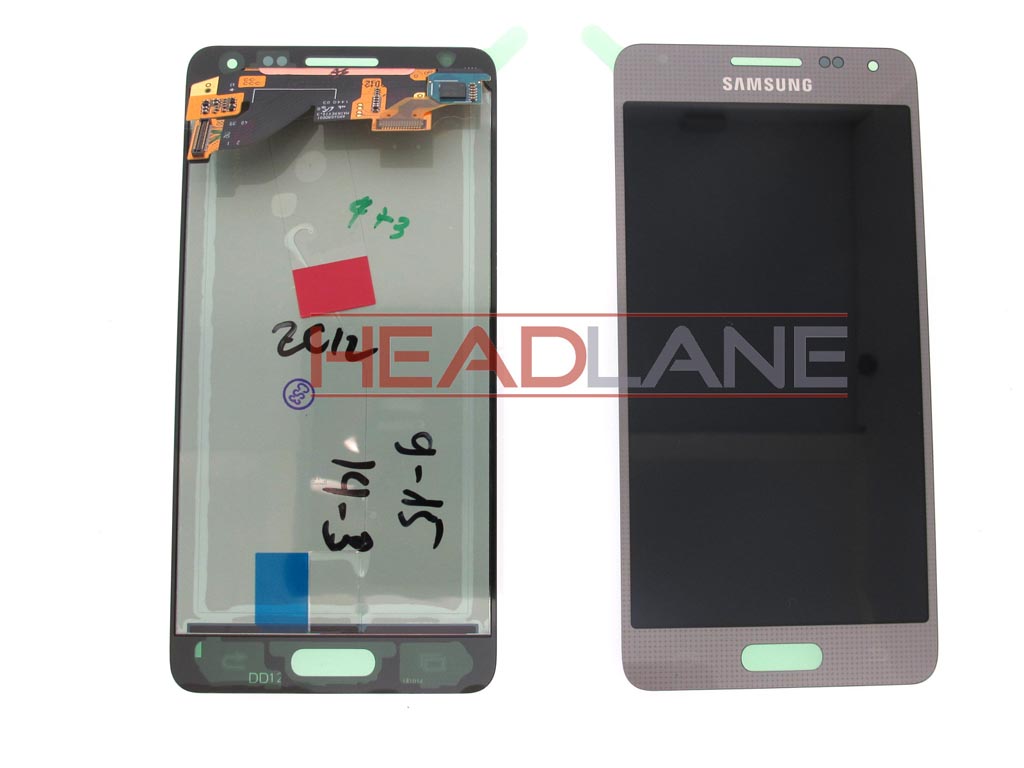Samsung SM-G850 Galaxy Alpha LCD Display / Screen + Touch - Silver