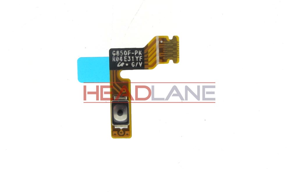 Samsung SM-G850 Galaxy Alpha Power Key Flex