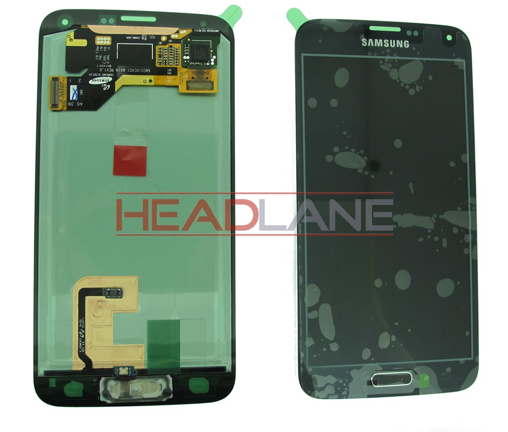 Samsung SM-G900F Galaxy S5 LCD Display / Screen + Touch - Black