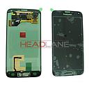 Samsung SM-G900F Galaxy S5 LCD Display / Screen + Touch - Black