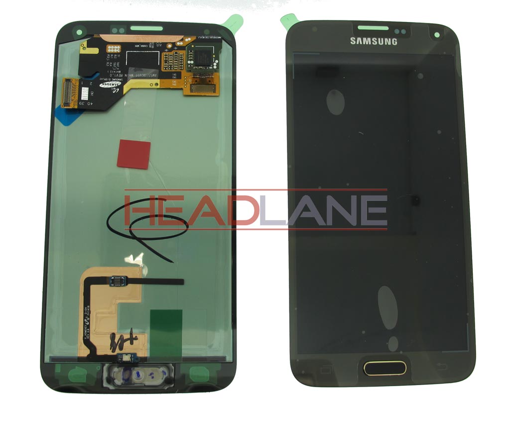 Samsung SM-G900F Galaxy S5 LCD Display / Screen + Touch - Gold