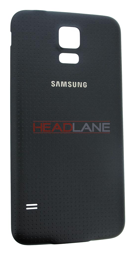 Samsung SM-G900 Galaxy S5 Battery Cover - Black