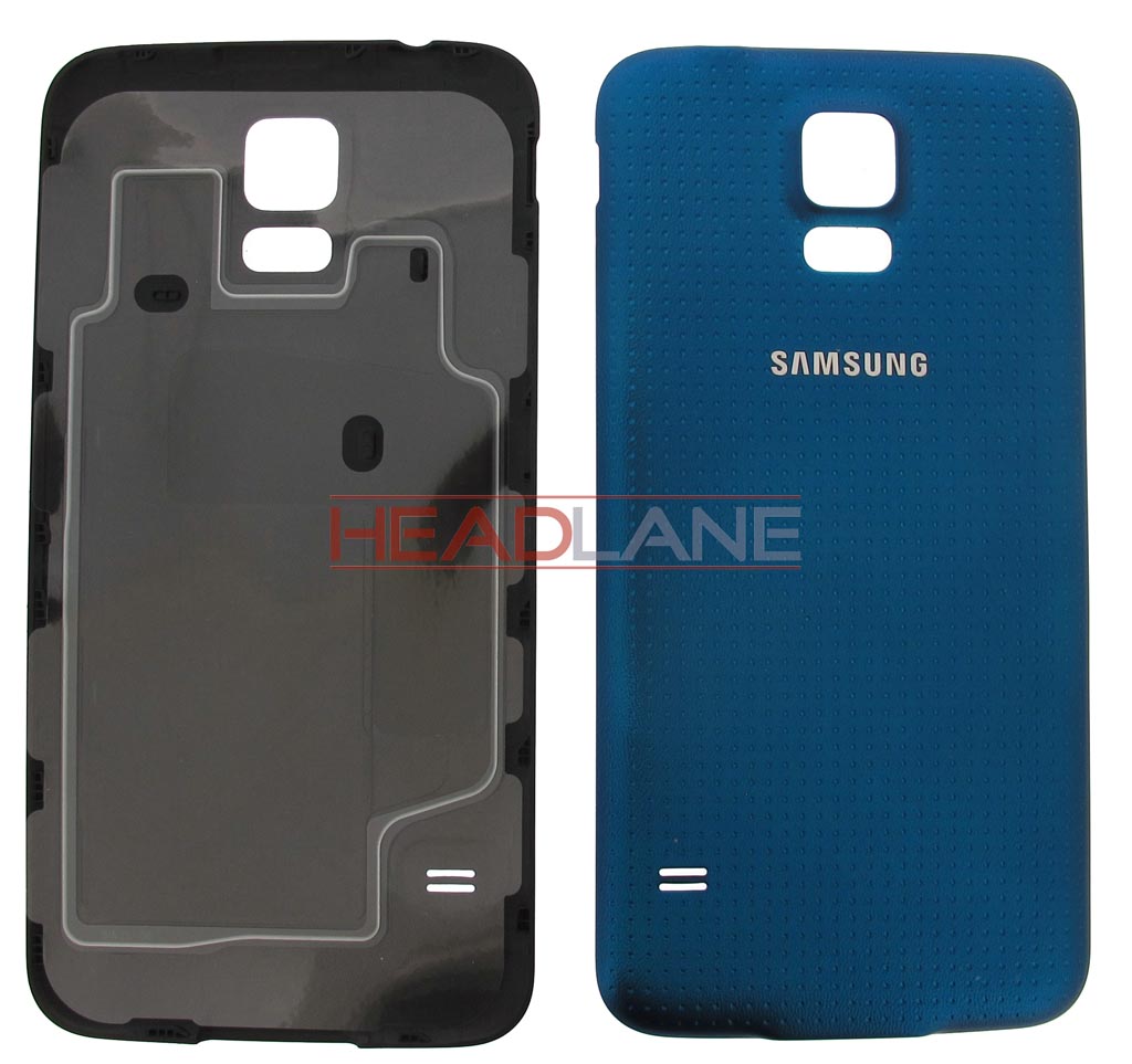 Samsung SM-G900 Galaxy S5 Battery Cover - Blue