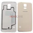 Samsung SM-G900 Galaxy S5 Battery Cover - White