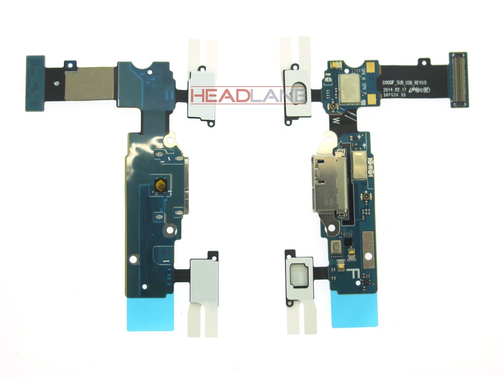 Samsung SM-G900 Galaxy S5 Charging + Microphone Flex