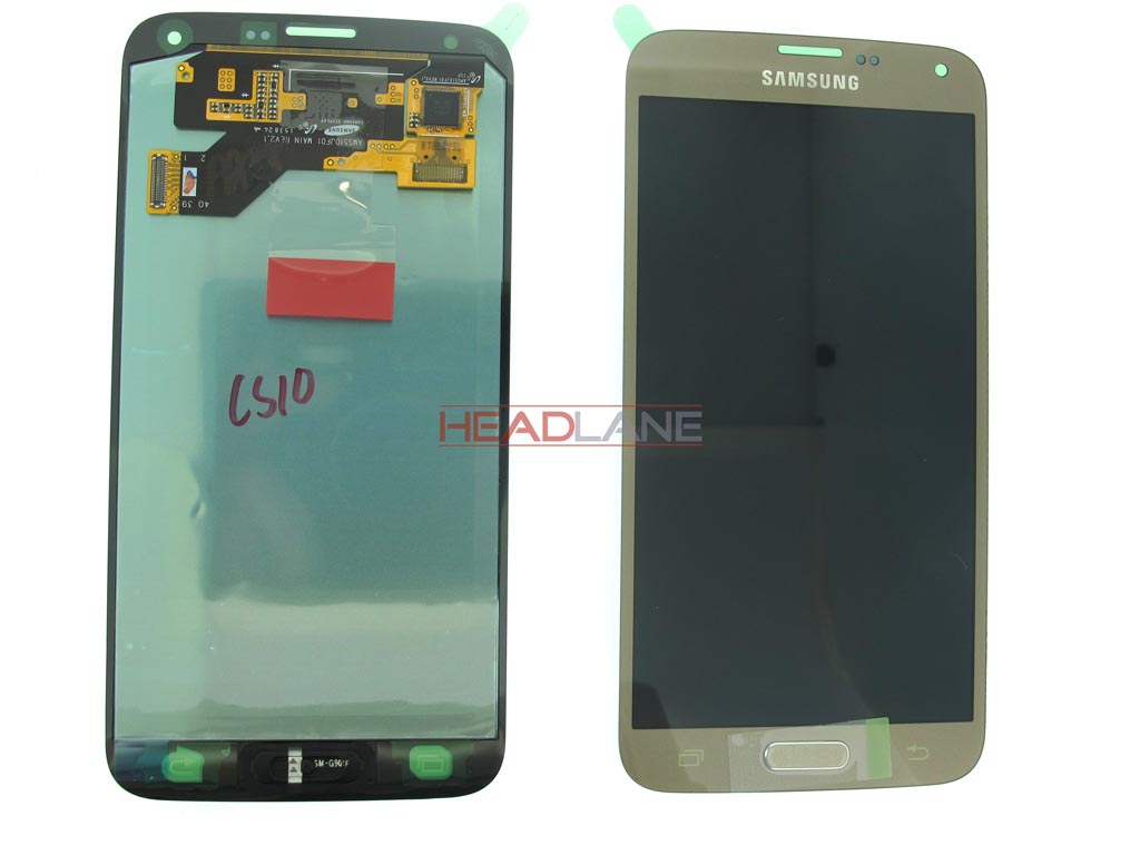 Samsung SM-G903 Galaxy S5 NEO LCD Display / Screen + Touch - Gold