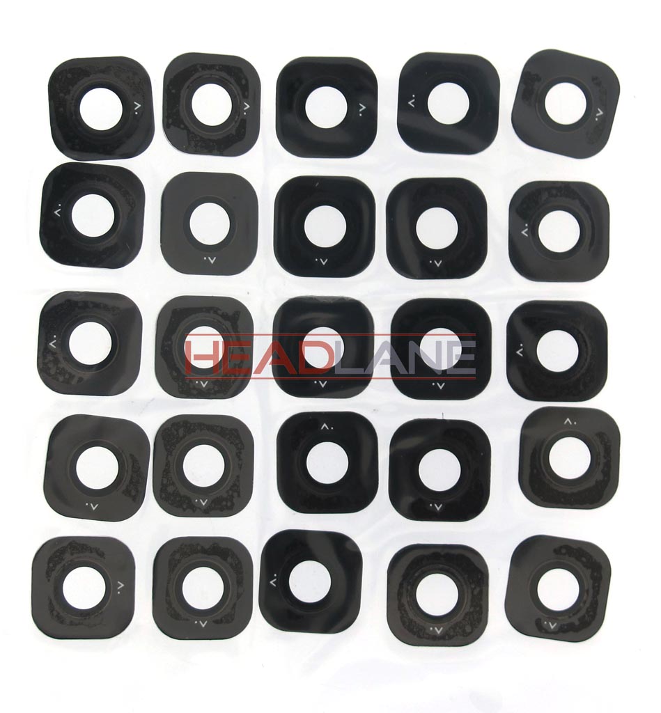 Samsung SM-G920/5F Galaxy S6/S6 Edge Camera Lens - Black